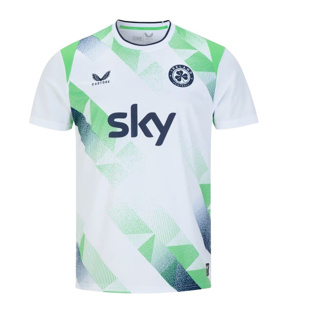 Camisa Reserva Ireland 2026 Masculino