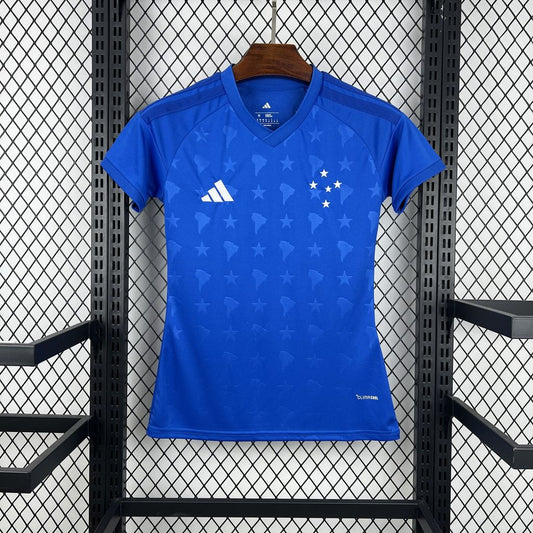 Camisa Titular Cruzeiro 2026/27 Feminino