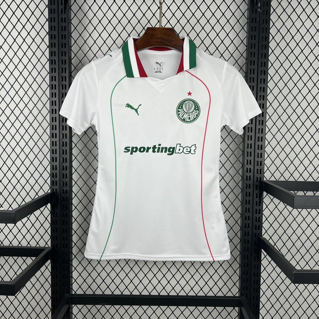 Camisa Reserva Palmeiras 2026/27 Feminino