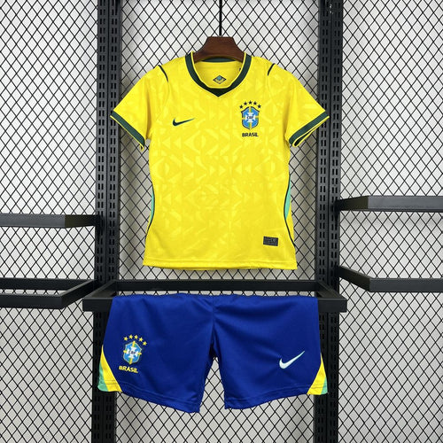 Kit Infantil Titular Copa do Mundo Brazil 2026 Infantil