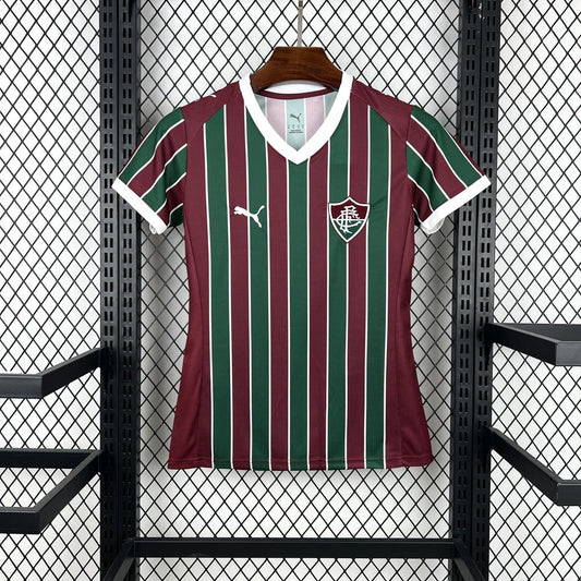 Camisa Titular Fluminense 2026/27 Feminino