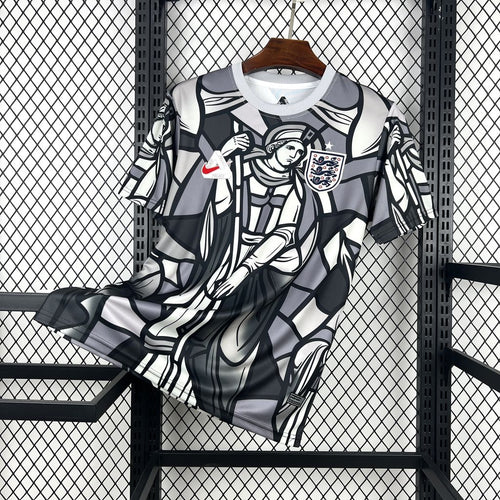 Camisa de pré-jogo da Copa do Mundo England x Palace 2026 Masculino