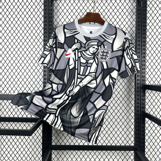 Camisa de pré-jogo da Copa do Mundo England x Palace 2026 Masculino