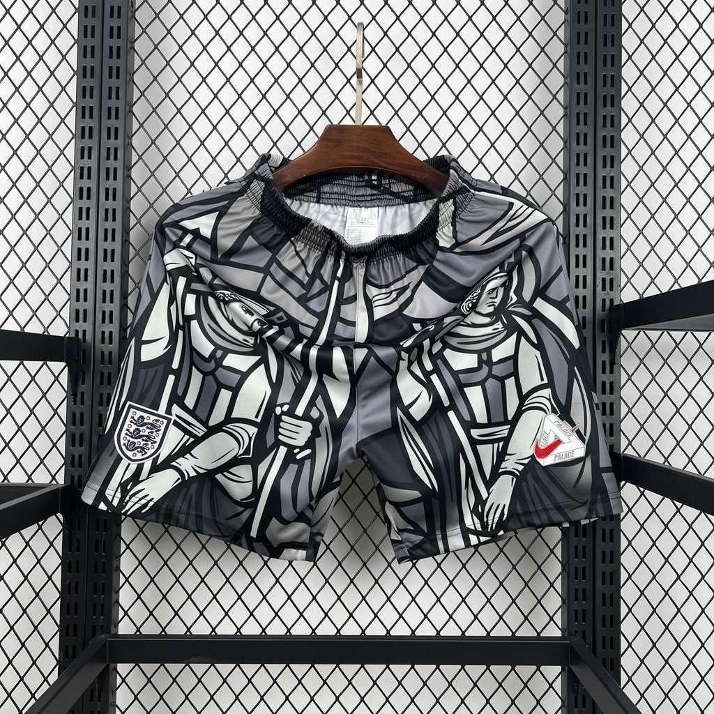 Shorts pré-jogo da Copa do Mundo England x Palace 2026 Masculino