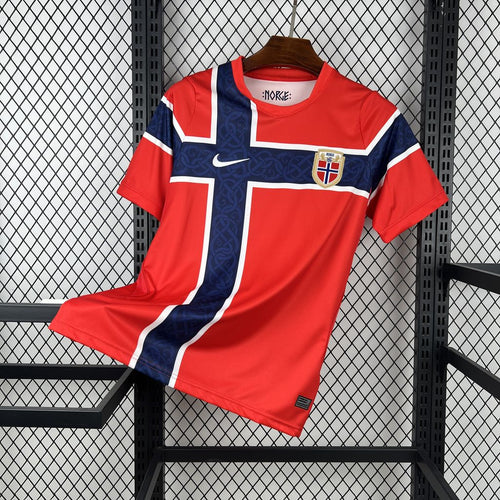 Camisa Copa do Mundo Titular Norway 2026 Masculino