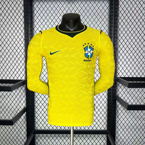 Camisa Copa do Mundo Titular ML – Jogador Brazil 2026 Masculino