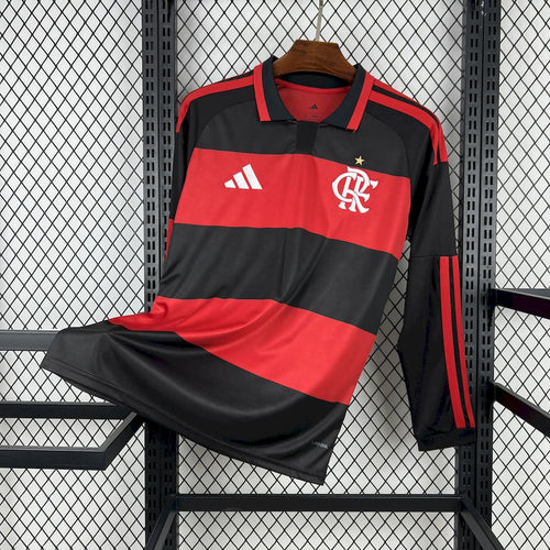 Camisa Titular Manga Longa Flamengo 2026/27 Masculino