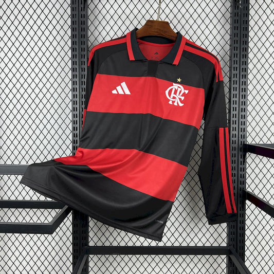 Camisa Titular Manga Longa Flamengo 2026/27 Masculino