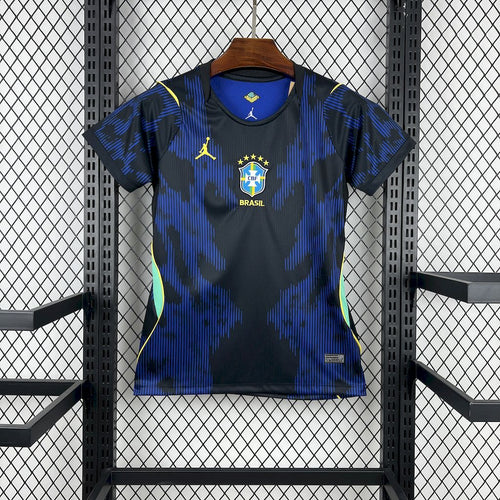 Camisa Copa do Mundo Reserva Brazil 2026 Feminino