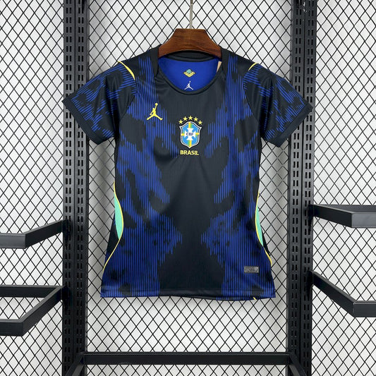 Camisa Copa do Mundo Reserva Brazil 2026 Feminino