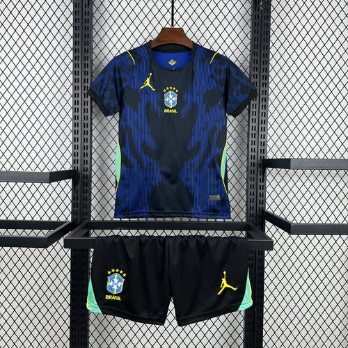Kit Infantil Reserva Copa do Mundo Brazil 2026 Infantil