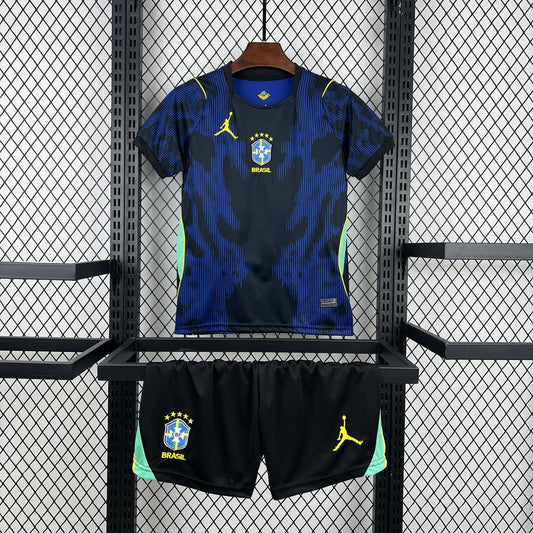 Kit Infantil Reserva Copa do Mundo Brazil 2026 Infantil