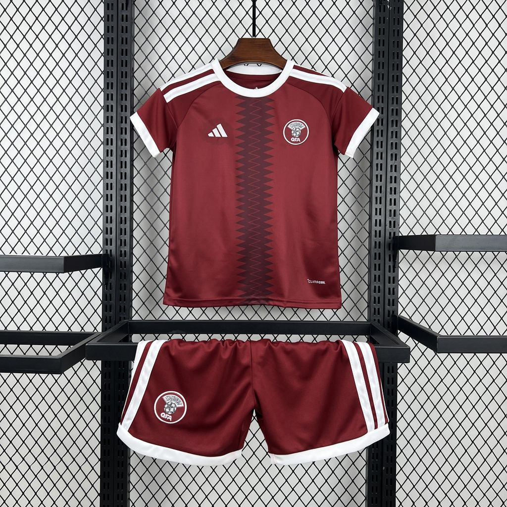 Kit Infantil Titular Copa do Mundo Qatar 2026 Infantil