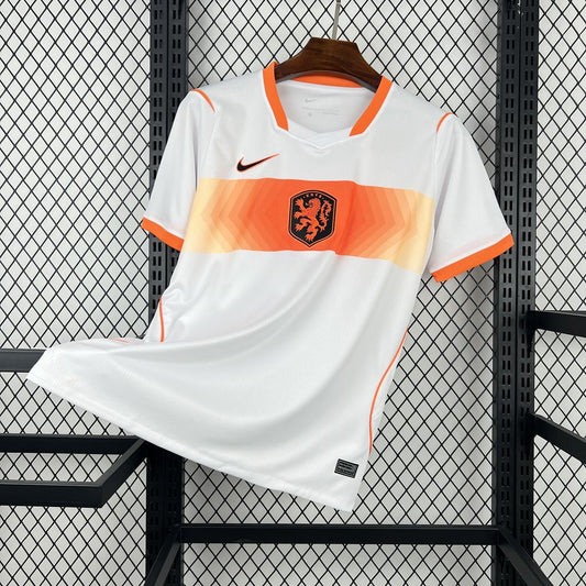 Camisa Copa do Mundo Reserva Netherlands 2026 Masculino