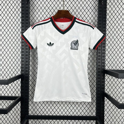 Camisa Copa do Mundo Reserva Mexico 2026 Feminino