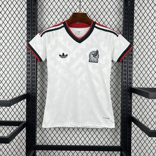 Camisa Copa do Mundo Reserva Mexico 2026 Feminino