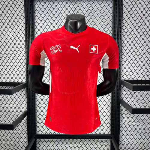 Camisa Copa do Mundo Titular – Jogador Switzerland 2026 Masculino