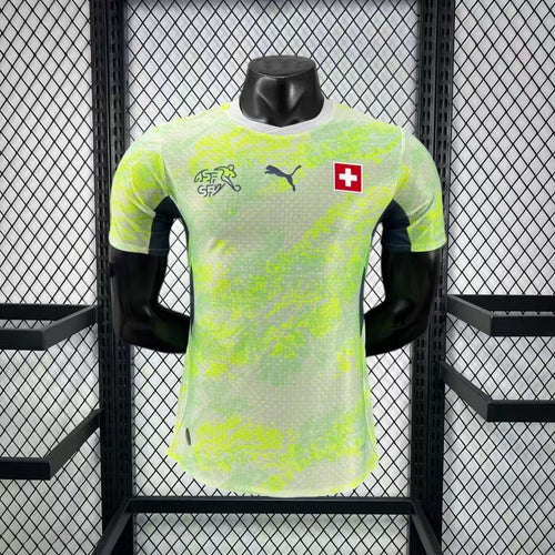 Camisa Copa do Mundo Reserva – Jogador Switzerland 2026 Masculino