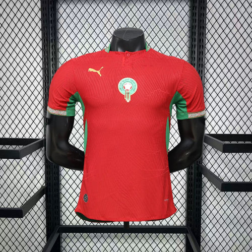 Camisa Copa do Mundo Titular – Jogador Morocco 2026 Masculino