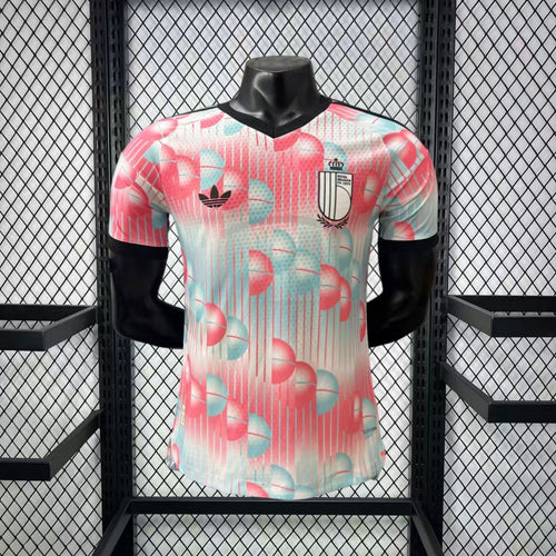 Camisa Copa do Mundo Reserva – Jogador Belgium 2026 Masculino