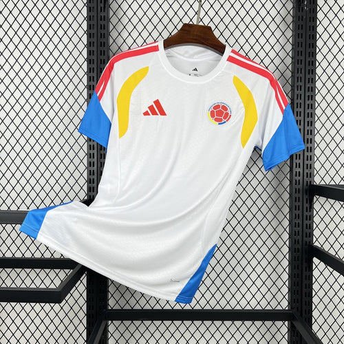 Camisa Colombia 2026 Copa do Mundo Pré-Jogo Jersey