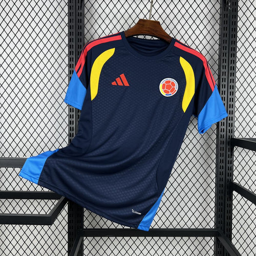 Camisa de pré-jogo da Copa do Mundo Colombia 2026 Masculino