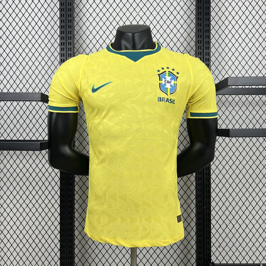 Camisa Brazil 2026 Copa do Mundo Titular Versão Jogador