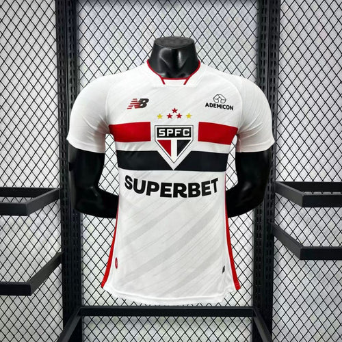 Camisa Titular – Jogador Sao Paulo 2026/27 Masculino