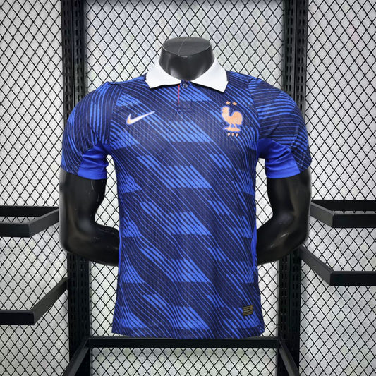 Camisa Copa do Mundo Titular – Jogador France 2026 Masculino