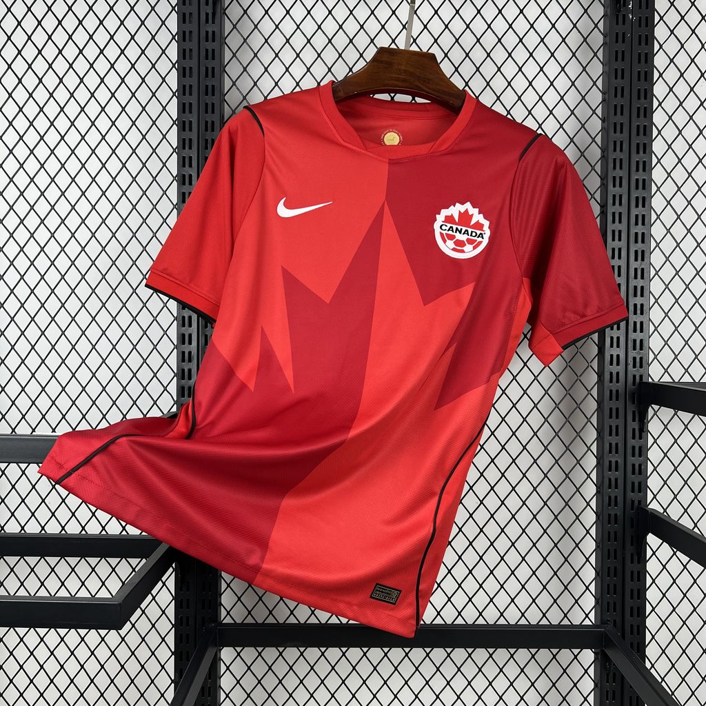 Camisa Copa do Mundo Titular Canada 2026 Masculino
