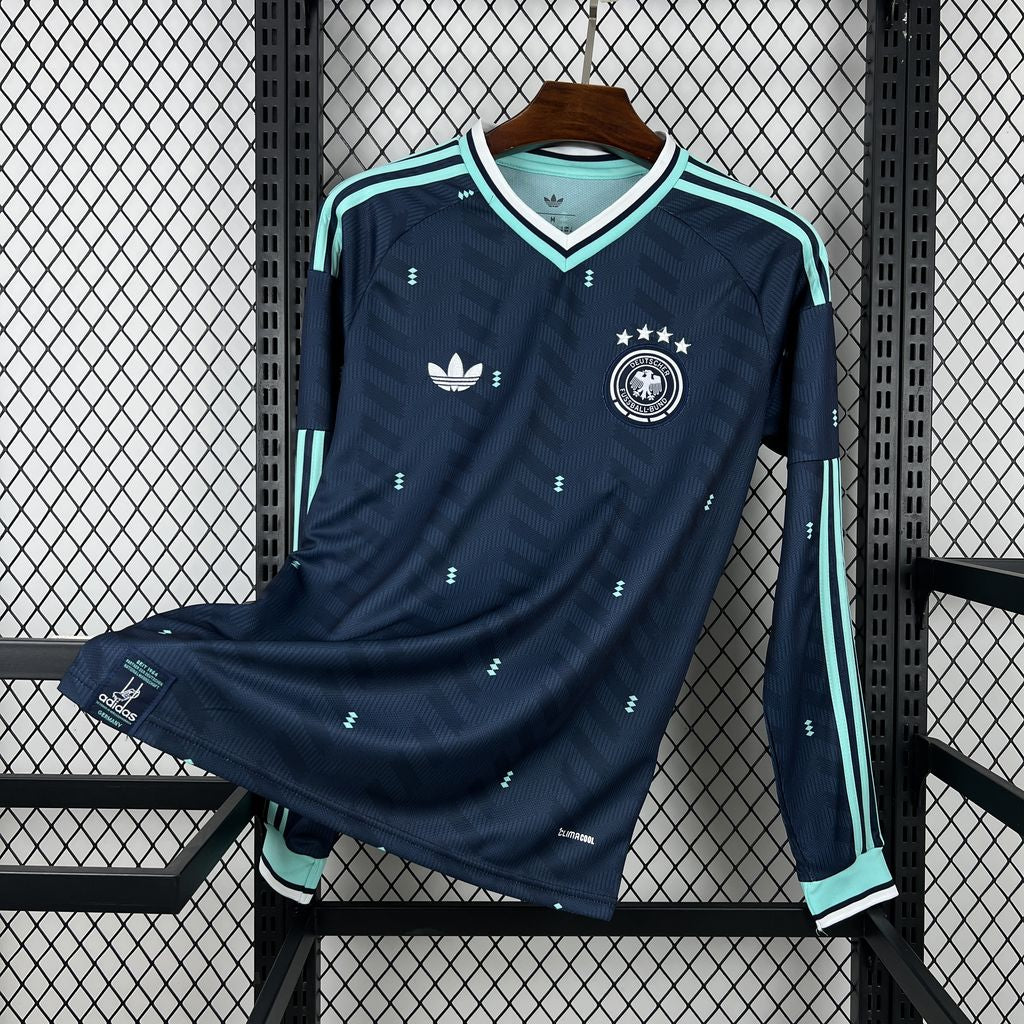 Camisa Copa do Mundo Reserva Manga Longa Germany 2026 Masculino