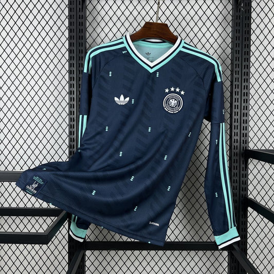 Camisa Copa do Mundo Reserva Manga Longa Germany 2026 Masculino