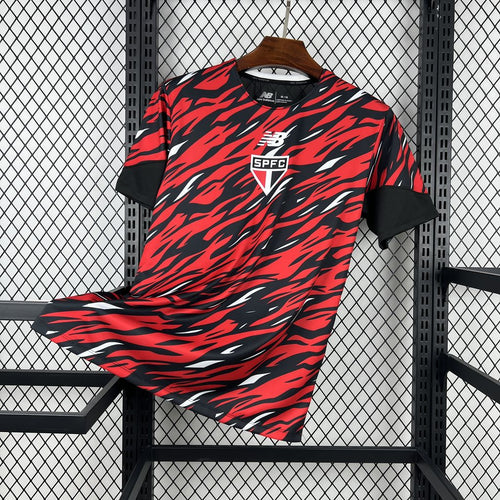 Camisa Pré-Jogo Sao Paulo 2026/27 Masculino