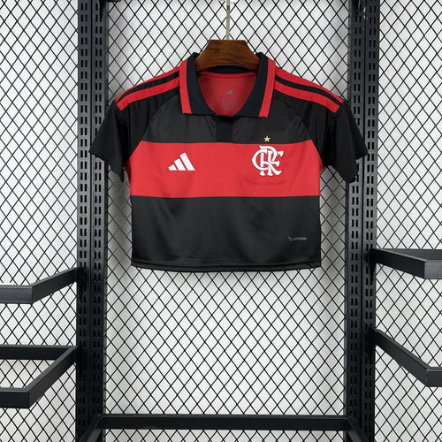 Camisa Titular Flamengo Crop Top 2026/27 Feminino
