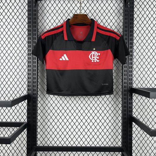 Camisa Titular Flamengo Crop Top 2026/27 Feminino