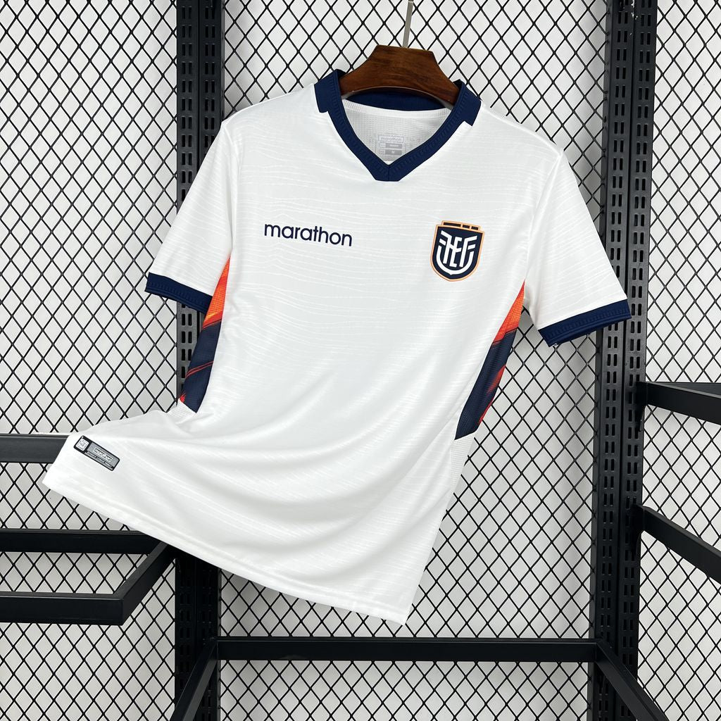 Camisa Ecuador 2026 Copa do Mundo Terceiro Uniforme