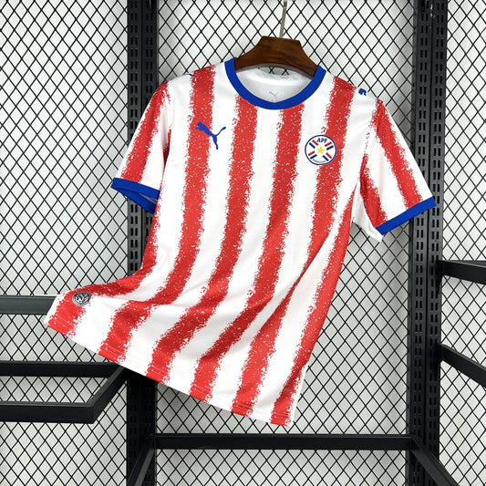 Camisa Copa do Mundo Titular Paraguay 2026 Masculino