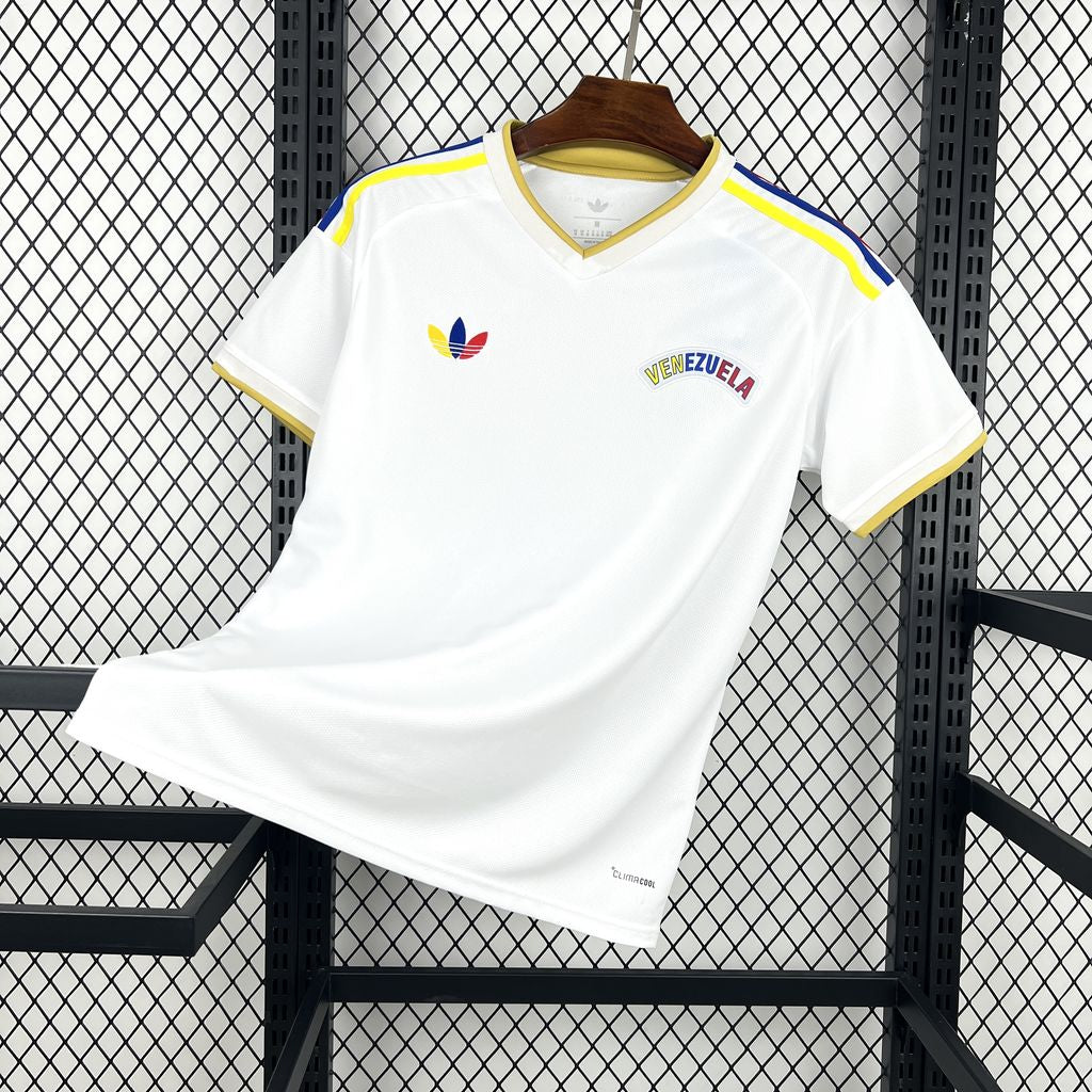 Camisa Copa do Mundo Reserva Venezuela 2026 Masculino
