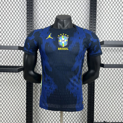 Camisa Brazil 2026 Copa do Mundo Reserva Versão Jogador