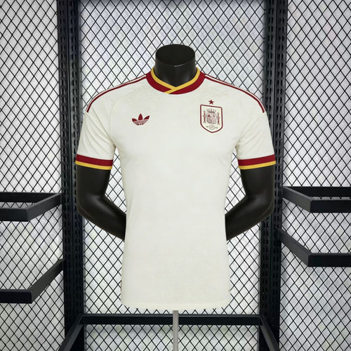 Camisa Spain 2026 Copa do Mundo Reserva Versão Jogador