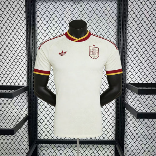 Camisa Spain 2026 Copa do Mundo Reserva Versão Jogador