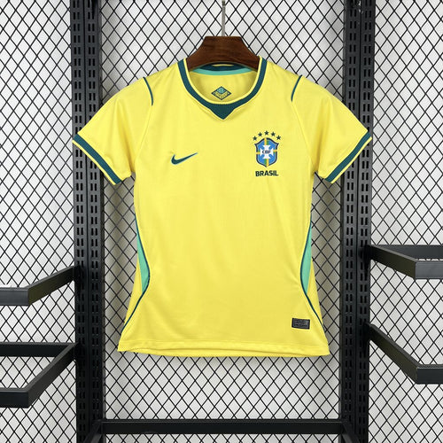 Camisa Copa do Mundo Titular Brazil 2026 Feminino