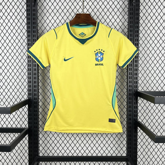 Camisa Copa do Mundo Titular Brazil 2026 Feminino