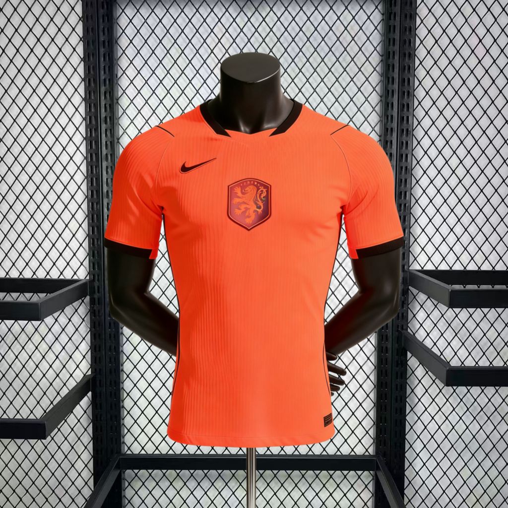 Camisa Copa do Mundo Titular – Jogador Netherlands 2026 Masculino