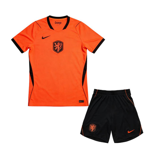 Kit Infantil Titular Copa do Mundo Netherlands 2026 Infantil