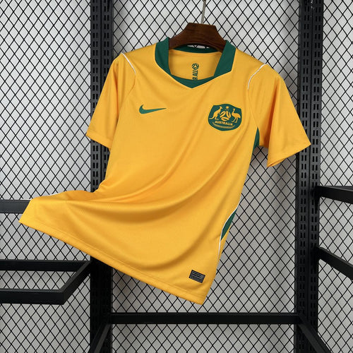 Camisa Copa do Mundo Titular Australia 2026 Masculino