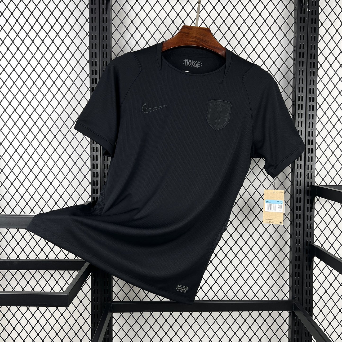 Camisa Copa do Mundo Reserva Norway 2026 Masculino