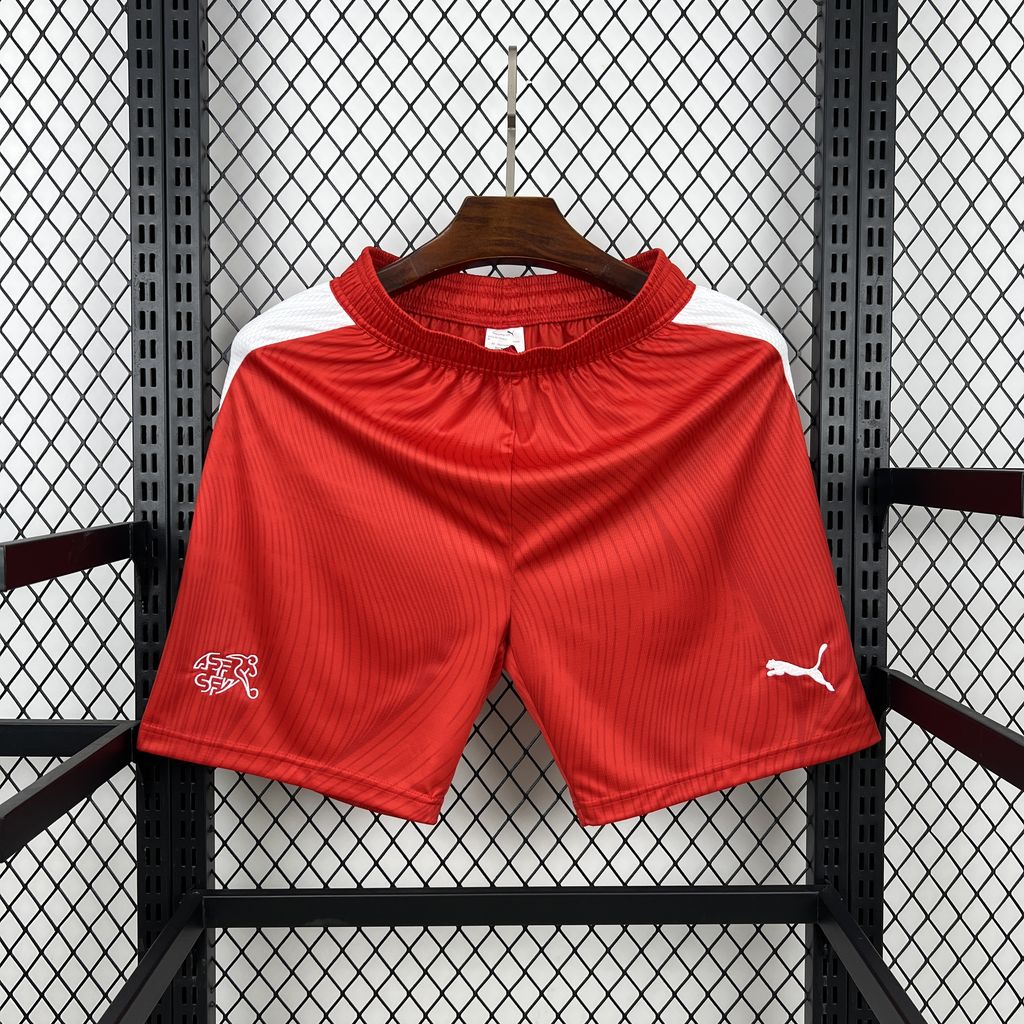 Calção Copa do Mundo Titular Switzerland 2026 Masculino