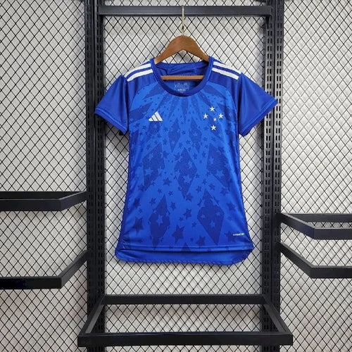 Camisa Titular Cruzeiro 2024/25 Feminino