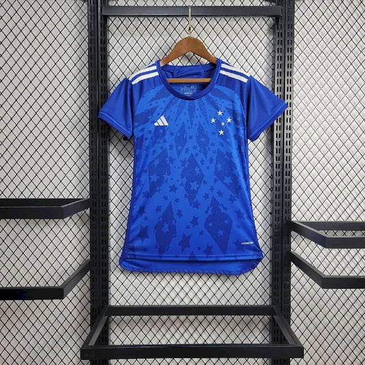 Camisa Titular Cruzeiro 2024/25 Feminino